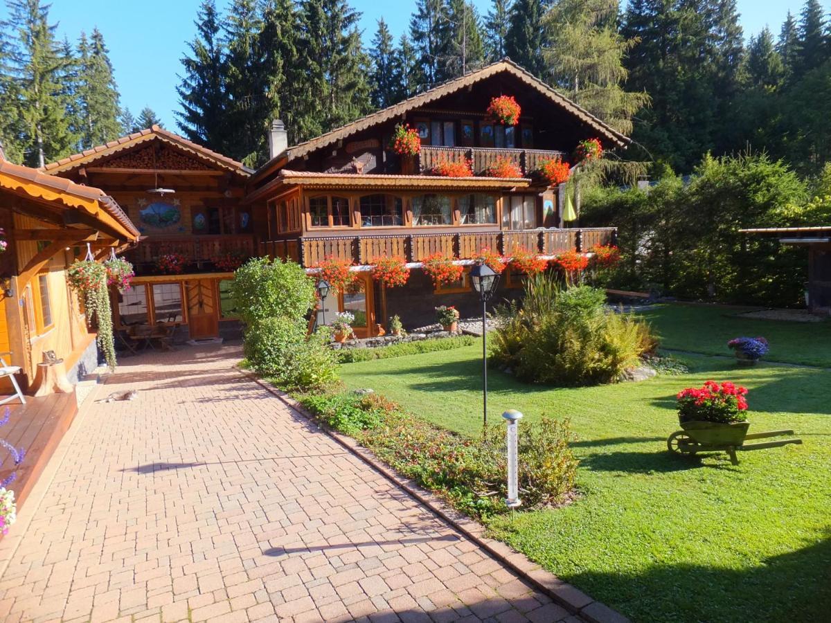 Au Petit Gite Les Paccots Châtel-Saint-Denis Exteriör bild