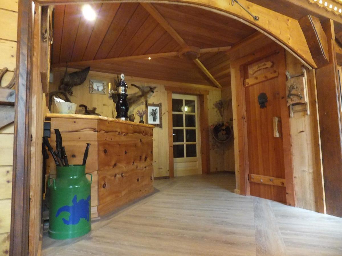 Au Petit Gite Les Paccots Châtel-Saint-Denis Exteriör bild