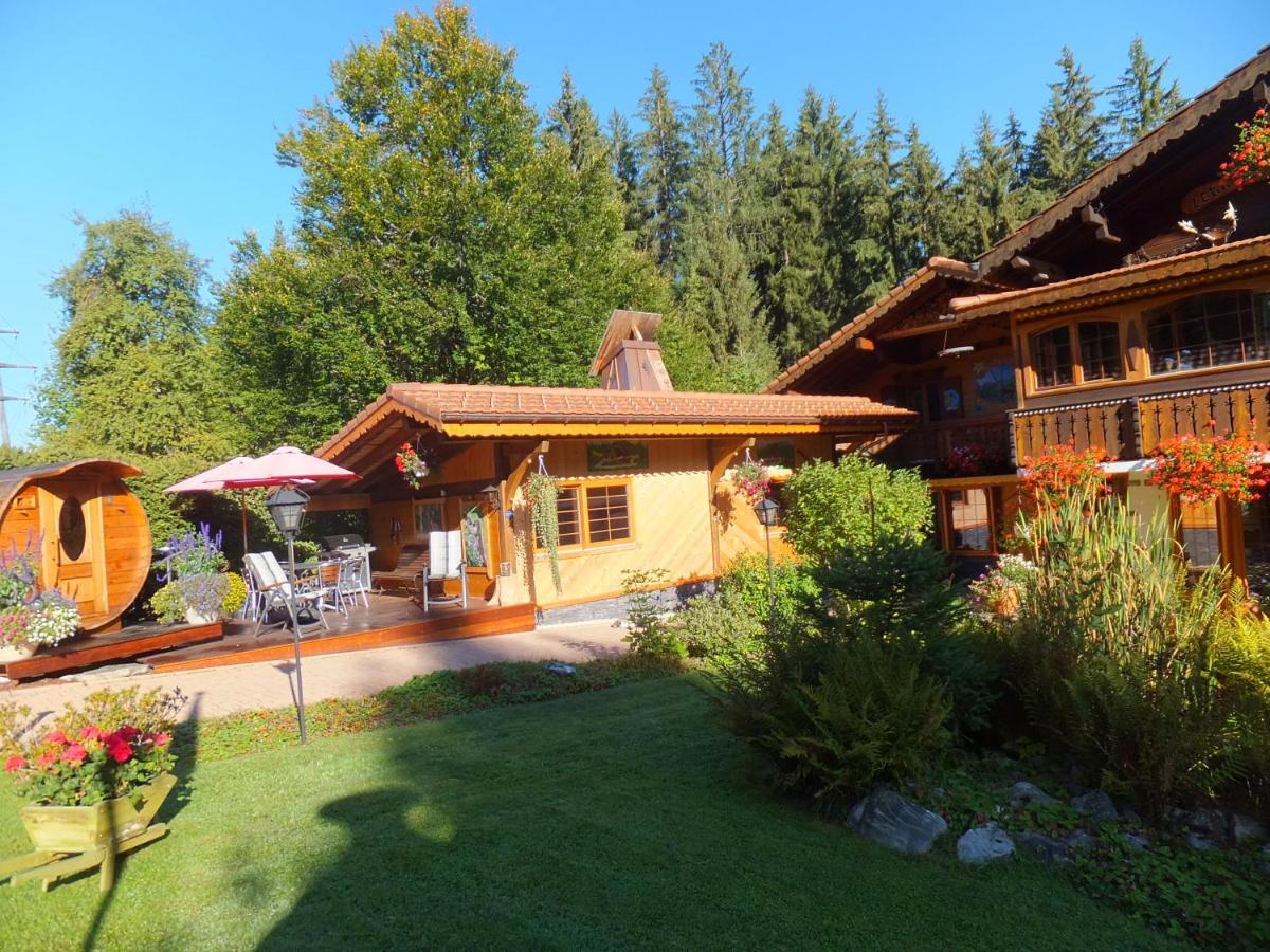 Au Petit Gite Les Paccots Châtel-Saint-Denis Exteriör bild