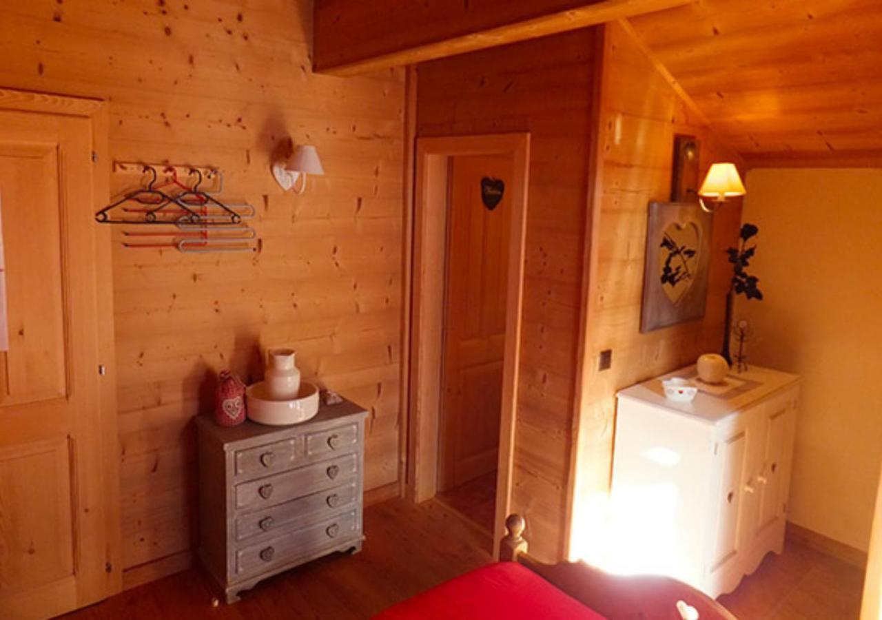 Au Petit Gite Les Paccots Châtel-Saint-Denis Exteriör bild