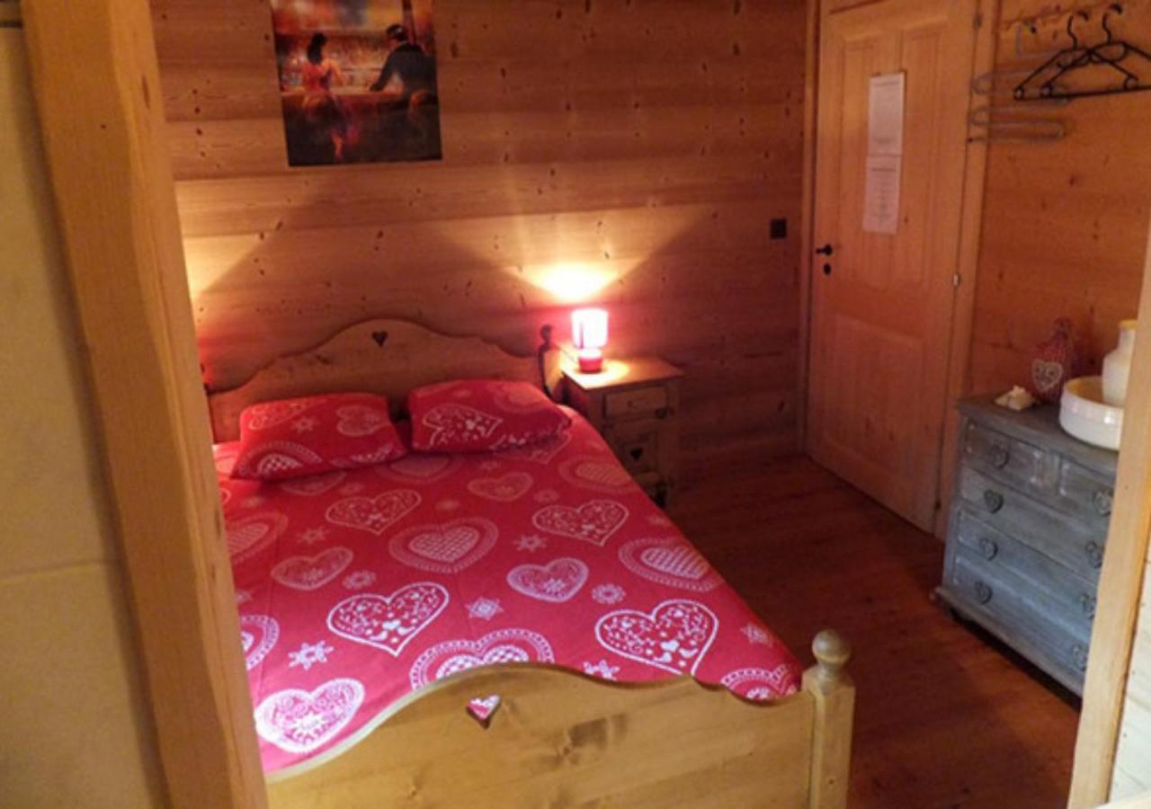 Au Petit Gite Les Paccots Châtel-Saint-Denis Exteriör bild