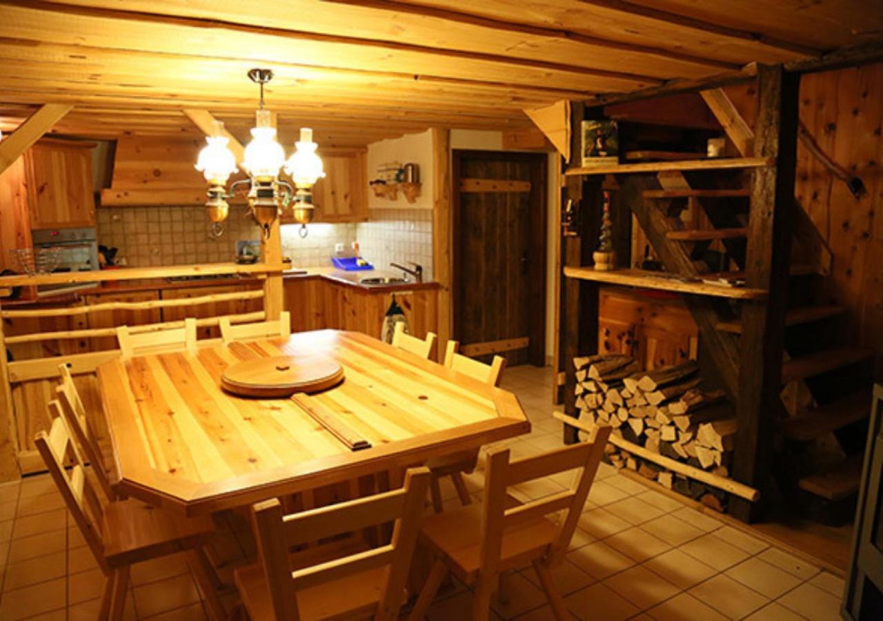 Au Petit Gite Les Paccots Châtel-Saint-Denis Exteriör bild