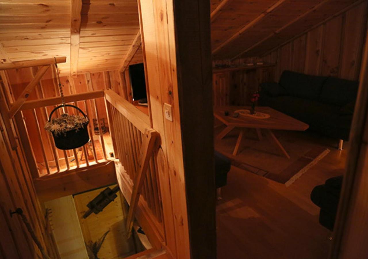 Au Petit Gite Les Paccots Châtel-Saint-Denis Exteriör bild