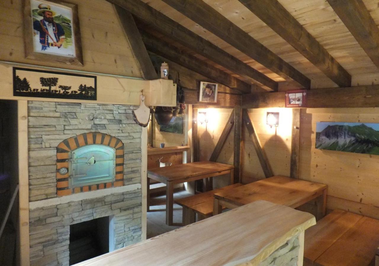 Au Petit Gite Les Paccots Châtel-Saint-Denis Exteriör bild