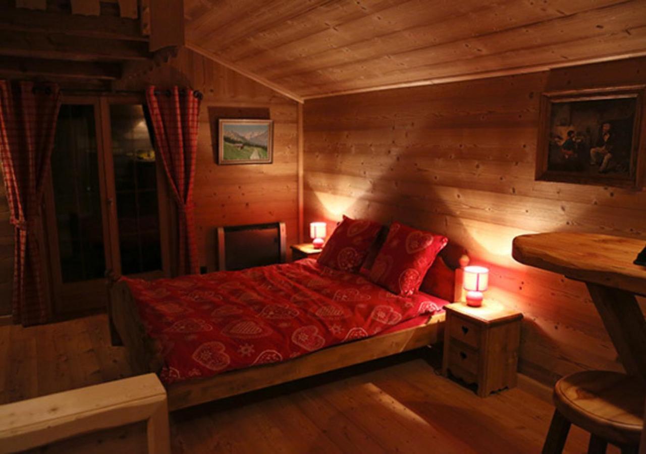 Au Petit Gite Les Paccots Châtel-Saint-Denis Exteriör bild