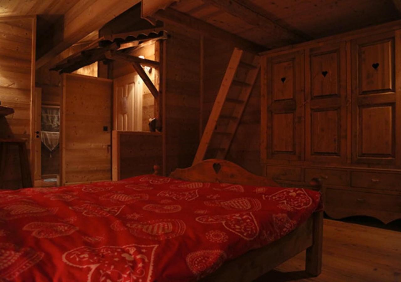 Au Petit Gite Les Paccots Châtel-Saint-Denis Exteriör bild